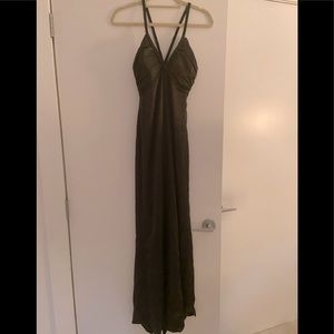 Black formal Dress from Dessy Collection. Great for Prom!